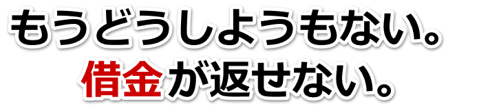 不安で寝られない。借金が返せない。須坂市で弁護士や司法書士に無料相談して解決する